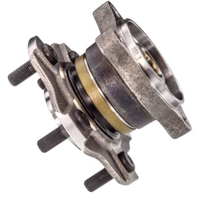 Rareelectrical - Rear Hub Bearing Assembly Compatible With 2004-2008 Nissan Maxima 5-Lug Abs 512292 Bolt-On Direct