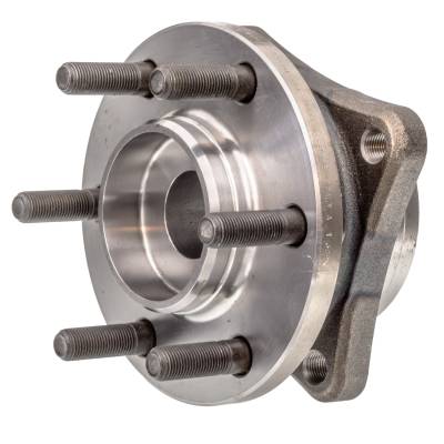 Rareelectrical - Front Hub Bearing Assembly Compatible With 1990-1996 Dodge Viper 6-Lug Without Abs 513109 Bolt-On