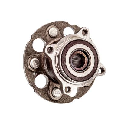 Rareelectrical - Front Hub Bearing Assembly Compatible With 2012-2016 Acura Rdx 4-Lug Abs 512501 Bolt-On Direct Fit
