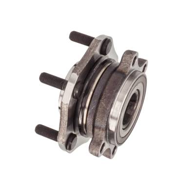 Rareelectrical - Front Hub Bearing Assembly Compatible With 2014-2023 Nissan Rogue Sport Qashqai 4-Lug Abs 513357