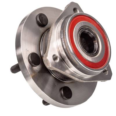 Rareelectrical - Front Wheel Hub Assembly Compatible With Jeep Grand Cherokee Wj 1999-2004 4.0L L6 4.7L V8 5 Lug