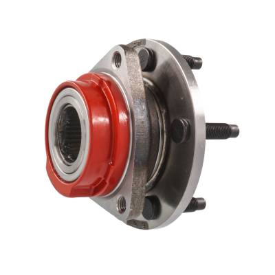 Rareelectrical - Front Hub Bearing Assembly Compatible With 2000-2008 Chevrolet Venture Buick Century Regal 5-Lug