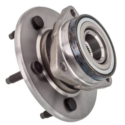 Rareelectrical - Front Hub Bearing Assembly Compatible With 1997-2000 Ford F-150 Lightning 3-Lug Without Abs 515017