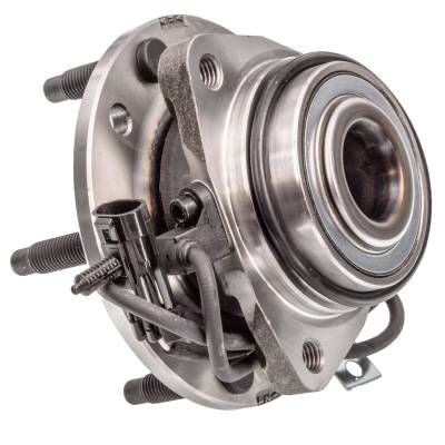 Rareelectrical - Front Hub Bearing Assembly Compatible With 1997-2005 Chevrolet S10 Gmc Sonoma Jimmy 5-Lug Abs