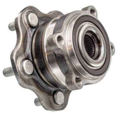 Rareelectrical - Front Hub Bearing Assembly Compatible With 2009-2014 Nissan Murano 5-Lug Abs 512408 Bolt-On Direct