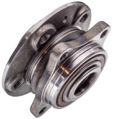 Rareelectrical - Front Hub Bearing Assembly Compatible With 1999-2009 Volvo S60 V70 Xc70 5-Lug Without Abs 8672371