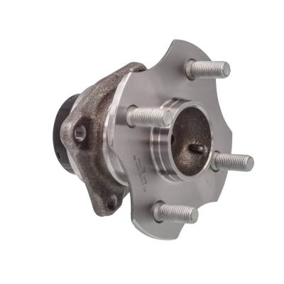 Rareelectrical - Rear Hub Bearing Assembly Compatible With 2001-2003 Toyota Prius 4-Lug Abs 512520 Bolt-On Direct Fit