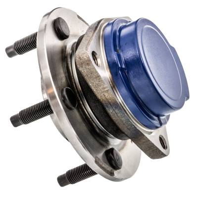 Rareelectrical - Rear Hub Bearing Assembly Compatible With 2003-2007 Buick Rendezvous 5-Lug Without Abs 12413089
