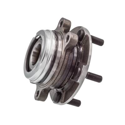 Rareelectrical - Front Hub Bearing Assembly Compatible With 2009-2012 Nissan Quest 5-Lug Abs 513306 Bolt-On Direct