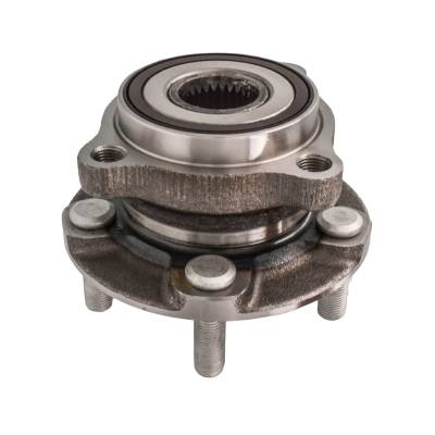 Rareelectrical - Front Hub Bearing Assembly Compatible With 2008-2014 Subaru Forester Wrx Sti 5-Lug Without Abs