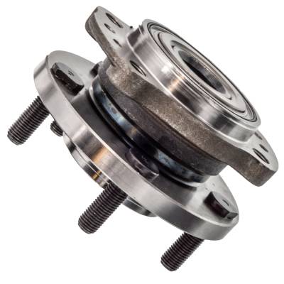 Rareelectrical - Front Hub Bearing Assembly Compatible With 1996-2004 Dodge Grand Caravan Plymouth Voyager Chrysler