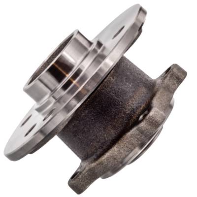 Rareelectrical - Rear Hub Bearing Assembly Compatible With 2002-2006 Mini Cooper Park Lane 4-Lug Abs 33-41-6-756-830