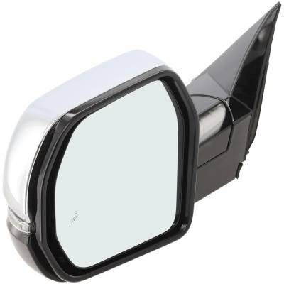 Rareelectrical - New Side Mirror Compatible With 2022-2023 Toyota Tundra 3.5L V6 V35a-Fts Left Driver Side 437Hp