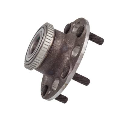 Rareelectrical - Rear Hub Bearing Assembly Compatible With 1997-2001 Acura Integra 5-Lug Abs 512255 Bolt-On Direct
