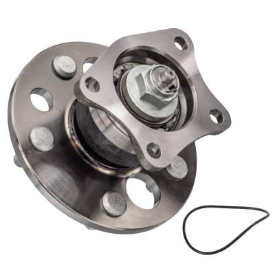 Rareelectrical - Rear Hub Bearing Assembly Compatible With 1991-2003 Toyota Solara 5-Lug Without Abs 512311 Bolt-On