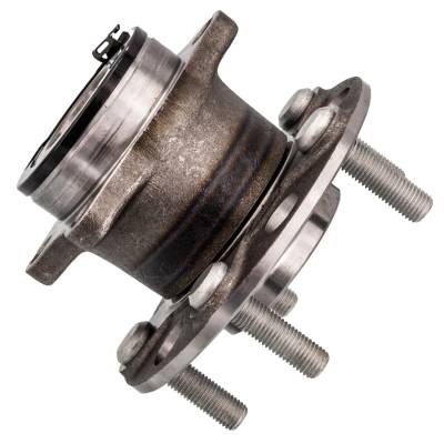 Rareelectrical - Rear Hub Bearing Assembly Compatible With 2007-2017 Jeep Compass Patriot 5-Lug Without Abs 512333