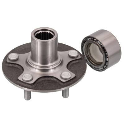 Rareelectrical - Rear Spindle Hub Assembly Compatible With 1993-2002 Mercury Villager 1993-2002 Nissan Quest Fwd