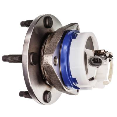 Rareelectrical - Rear Hub Bearing Assembly Compatible With 1997-2008 Cadillac Xlr 5-Lug Abs 513139 Bolt-On Direct Fit