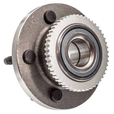 Rareelectrical - Rear Hub Bearing Assembly Compatible With 1997-2002 Lincoln Town Car Mercury Grand Marquis 5-Lug Abs