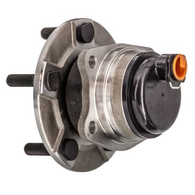 Rareelectrical - Rear Hub Bearing Assembly Compatible With 2001-2007 Chrysler Voyager Dodge Caravan Grand 4-Lug Abs