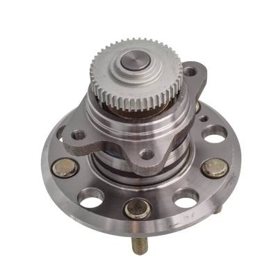 Rareelectrical - Rear Hub Bearing Assembly Compatible With 2006-2010 Kia Optima 4-Lug Abs 512265 Bolt-On Direct Fit