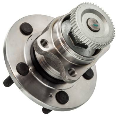 Rareelectrical - Rear Hub Bearing Assembly Compatible With 2004-2006 Kia Amanti 5-Lug Without Abs 512286 Bolt-On