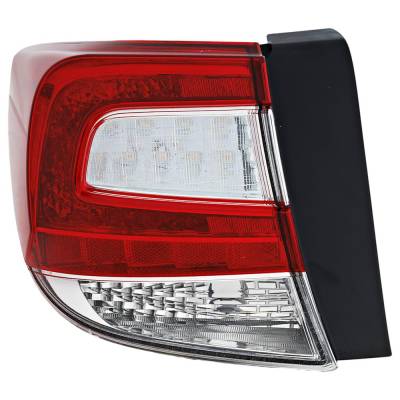 Rareelectrical - Tail Light Compatible With 2017-2023 Subaru Impreza 2.0L I4 Fb20d Left Driver Side 152Hp Replaces