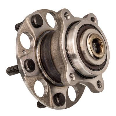Rareelectrical - Rear Hub Bearing Assembly Compatible With 2004-2008 Honda Accord 5-Lug Without Abs 512327 Bolt-On