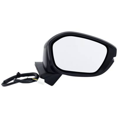 Rareelectrical - Side Mirror Compatible With 2022-2024 Honda Civic 2.0L 1.5L I4 L15ca K20c1 Right Passenger Side