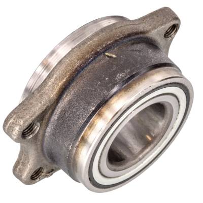 Rareelectrical - Rear Wheel Hub Assembly Compatible With 1995-1999 Mitsubishi Eclipse Eagle Talon Lancer 2003-2006