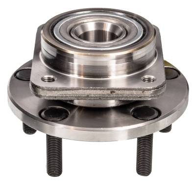 Rareelectrical - Front Wheel Hub Assembly Compatible With 1989-1995 Dodge Caravan Grand Caravan Plymouth Voyager