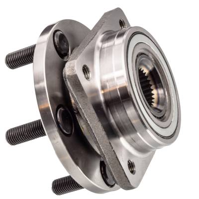 Rareelectrical - Front Wheel Hub Assembly Compatible With Chrysler Lebaron New Yorker Dynasty Dodge Caravan Shadow