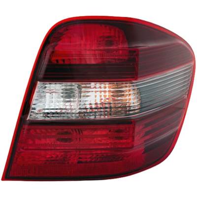 Rareelectrical - Tail Light Compatible With 2006-2011 Mercedes-Benz Ml350 Ml500 Ml320 Ml63 Amg Ml550 Ml450 3.0L 3.5L