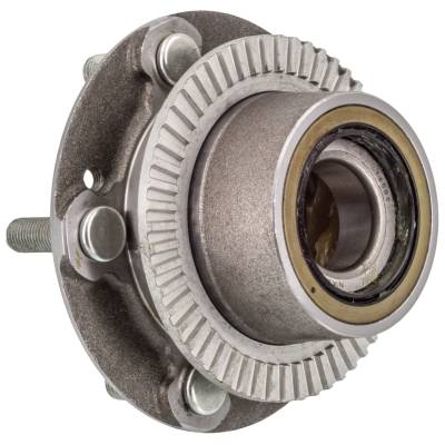 Rareelectrical - Rear Hub Bearing Assembly Compatible With 2002-2003 Kia Sedona 5-Lug Without Abs 590012 Bolt-On