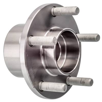 Rareelectrical - Front Hub Bearing Assembly Compatible With 2012-2013 Volvo C70 5-Lug Without Abs 31340604 590456