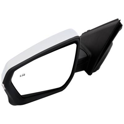 Rareelectrical - New Side Mirror Compatible With 2018-2022 Gmc Terrain Chevrolet Equinox 5.3L 6.2L V8 L87/L86 Left