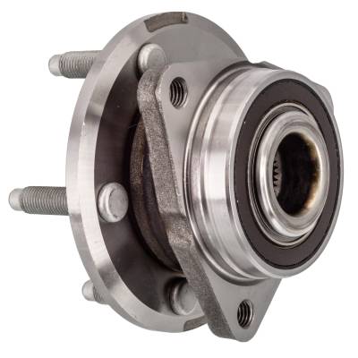 Rareelectrical - Front Hub Bearing Assembly Compatible With 2011-2016 Chevrolet Cruze Limited 5-Lug Abs 513315