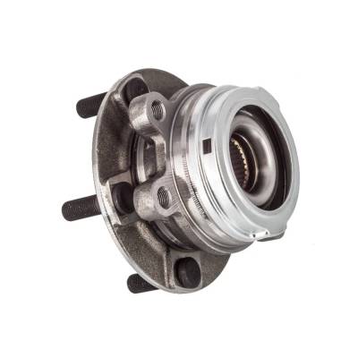 Rareelectrical - Front Hub Bearing Assembly Compatible With 2009-2017 Nissan Quest 5-Lug Without Abs 513338 Bolt-On
