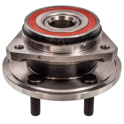 Rareelectrical - Front Wheel Hub Assembly Compatible With 1999-2006 Jeep Wrangler Tj 1999-2001 Cherokee Xj 4.0L 2.5L