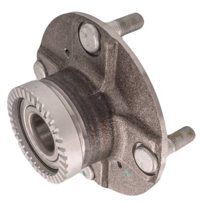 Rareelectrical - Rear Hub Bearing Assembly Compatible With 1995-2001 Pontiac Firefly Suzuki Swift Chevrolet Metro