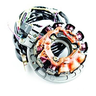 Rareelectrical - Stator Coil Assembly Compatible With 1994-1995 Polaris Sl 650 647Cc Fuji 3-Cylinder 2-Stroke 68Hp