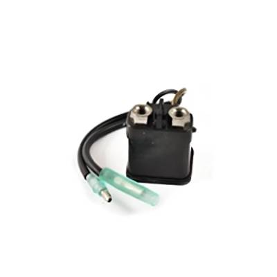 Rareelectrical - Starter Solenoid Relay Compatible With 2007-2022 Yamaha Outboard F30 30Hp F40 40Hp 3-Cylinder F40