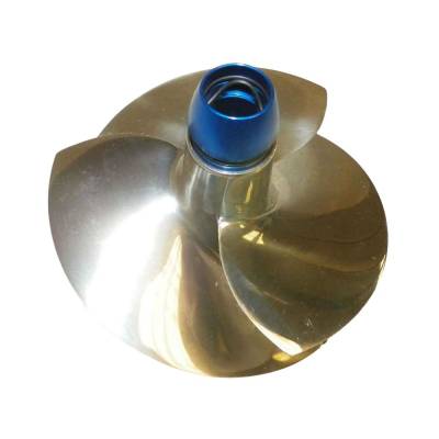 Rareelectrical - New Performance Impeller 140Mm 3-Blade Compatible With 1992-2005 Kawasaki 750 Ss Xi 96-97 Sts 95 Sxi