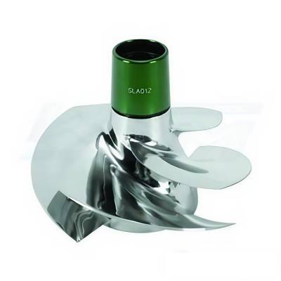 Rareelectrical - New 14/19 Variable Pitch Concord Impeller 3-Blade Compatible With 2009-2018 Sea-Doo Wake Pro 215 230
