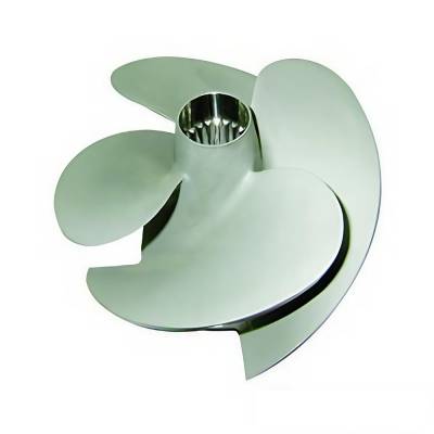 Rareelectrical - New Stainless Steel 184Mm Impeller 22/39 Compatible With 2000-2006 Sea-Doo Challenger X 250 04-05