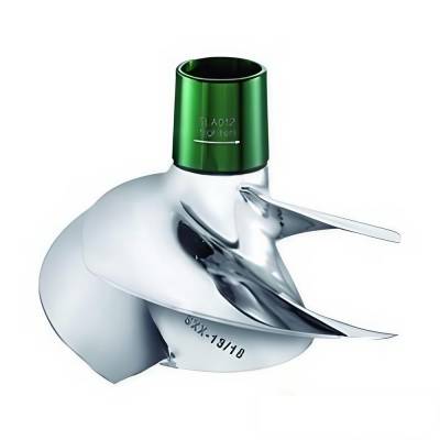 Rareelectrical - New Stainless Steel 13/18 Degree Impeller 161Mm Compatible With 2016-2025 Sea-Doo Gtx Ltd 300 Gtx