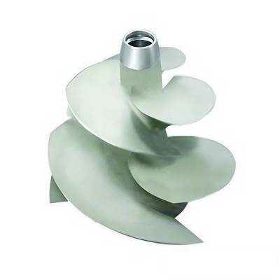 Rareelectrical - New Twin Prop Dual Blade Impeller 12/20 Pitch 160Mm Compatible With 2014-2015 Yamaha Fzr Fzs Fx Sho