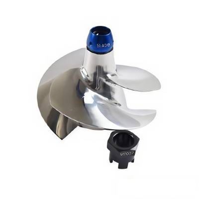 Rareelectrical - New 3-Blade Concord Jet Pump Impeller 12/17 Pitch Compatible With 2019-2021 Yamaha Ex-R Waverunner
