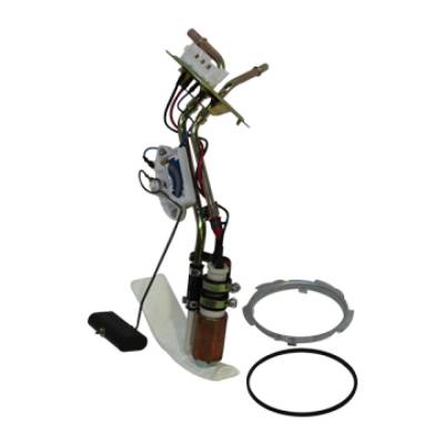 Rareelectrical - Fuel Pump Sender Assembly Compatible With 1985-1986 Ford F-350 F-250 V8 7.5L 460Ci Gas Only Replaces