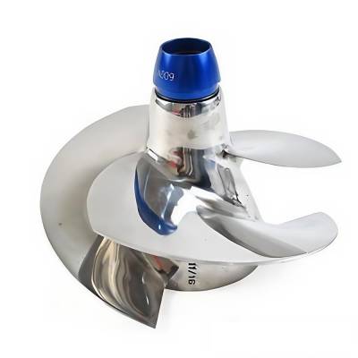 Rareelectrical - New 3-Blade 140Mm Impeller 12/17 Deg Stock Pitch Compatible With 2003-2011 Kawasaki 800 Sx-R 781Cc